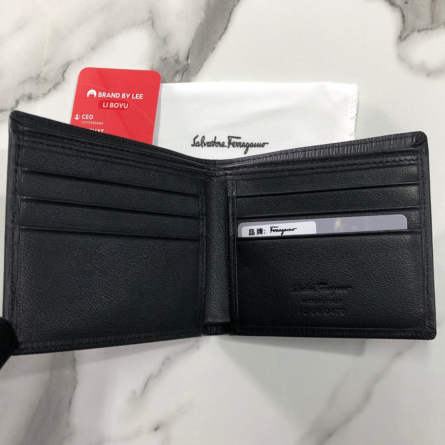 Salvatore Ferragamo bifold wallet
