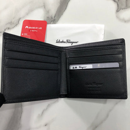 Salvatore Ferragamo bifold wallet