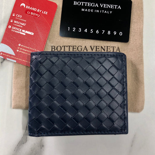 Bottega Veneta Intrecciato bi-fold wallet