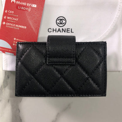 Chanel flap card holder