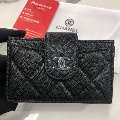 Chanel flap card holder