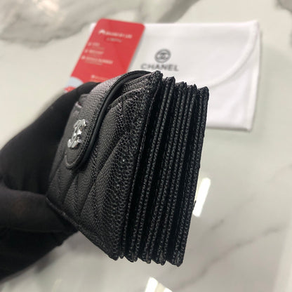 Chanel flap card holder
