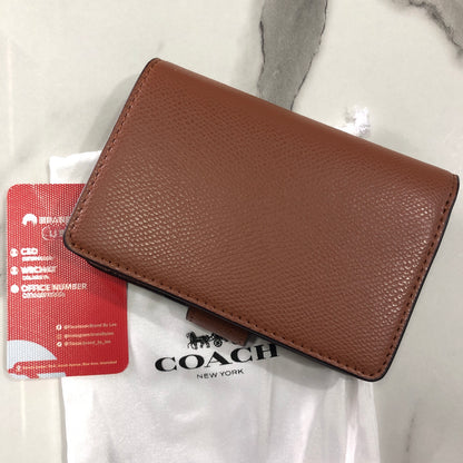 Coach Women's Medium Corner Zip Wallet