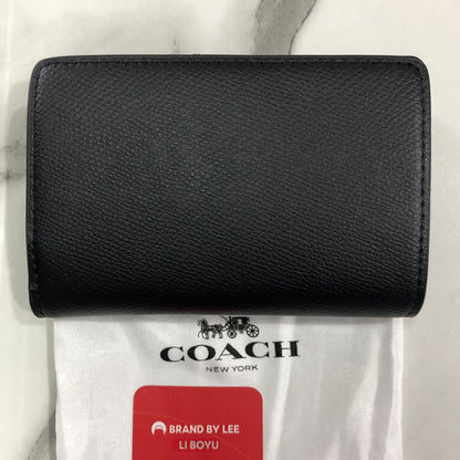 Coach Women's Medium Corner Zip Wallet