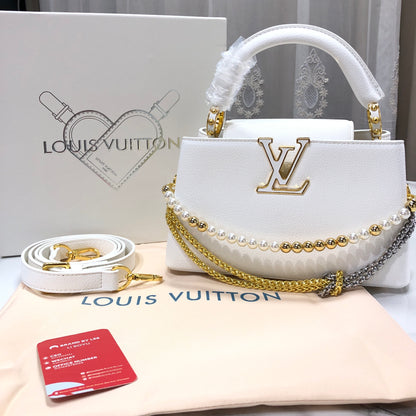 Louis Vuitton Capucines Mini Bag