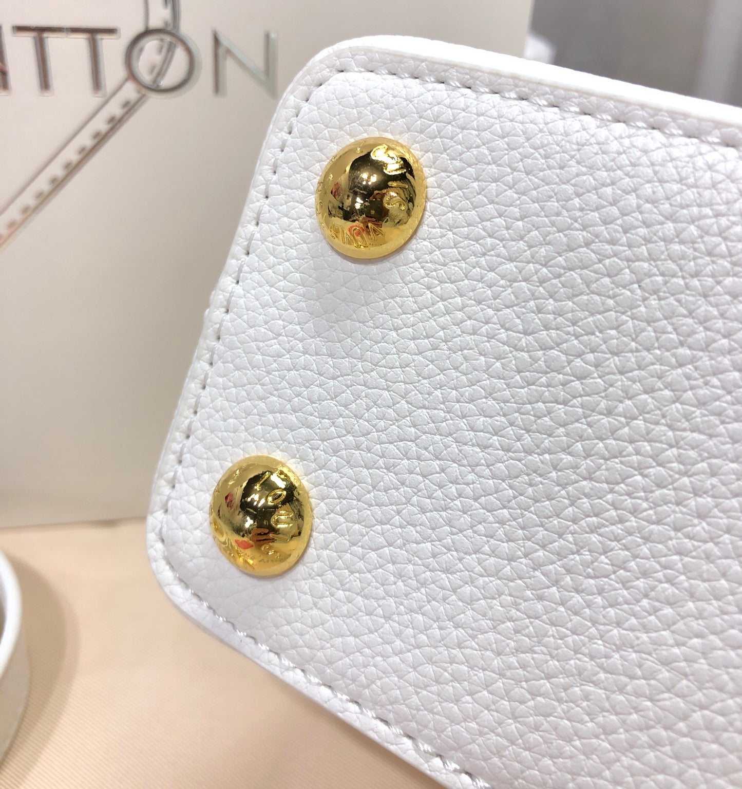 Louis Vuitton Capucines Mini Bag