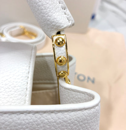 Louis Vuitton Capucines Mini Bag