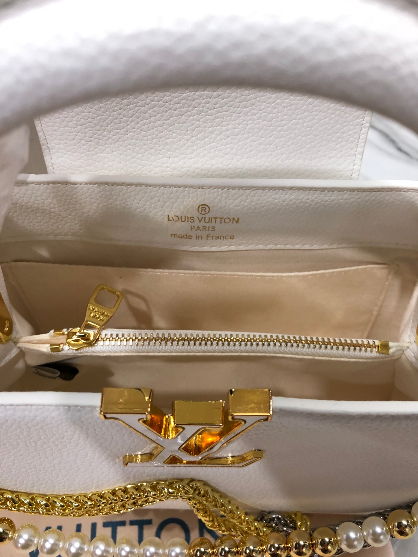Louis Vuitton Capucines Mini Bag