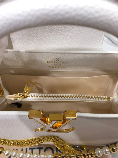 Louis Vuitton Capucines Mini Bag