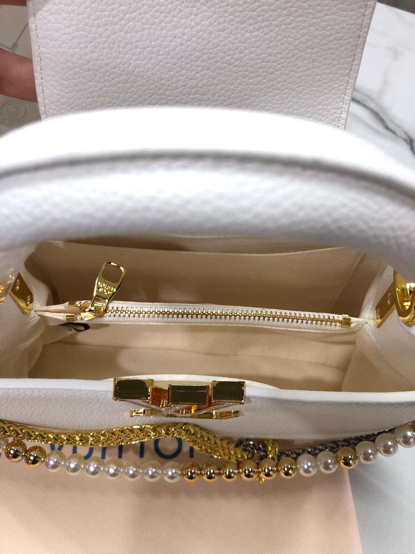 Louis Vuitton Capucines Mini Bag