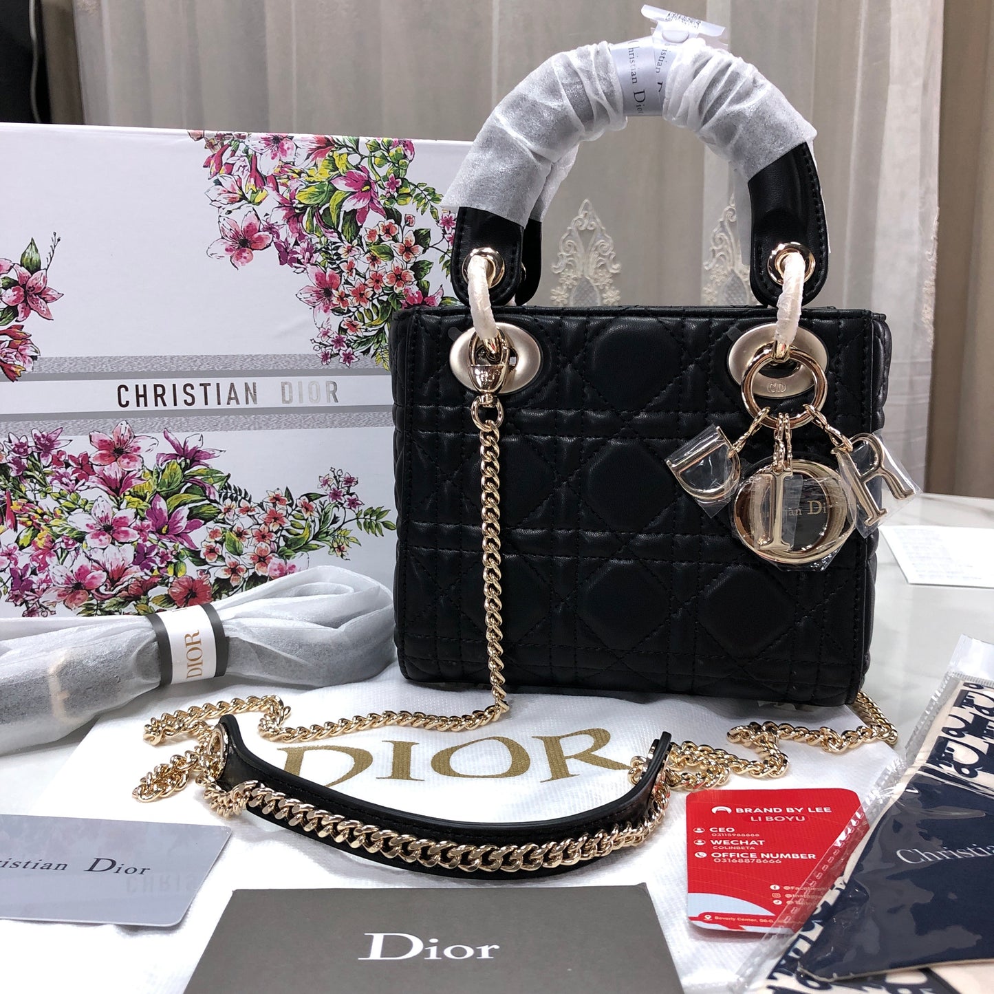 Small Lady Dior Bag