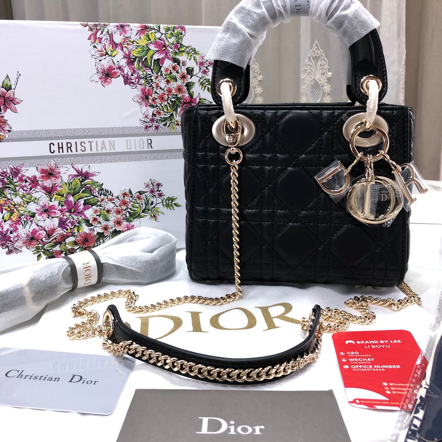 Small Lady Dior Bag