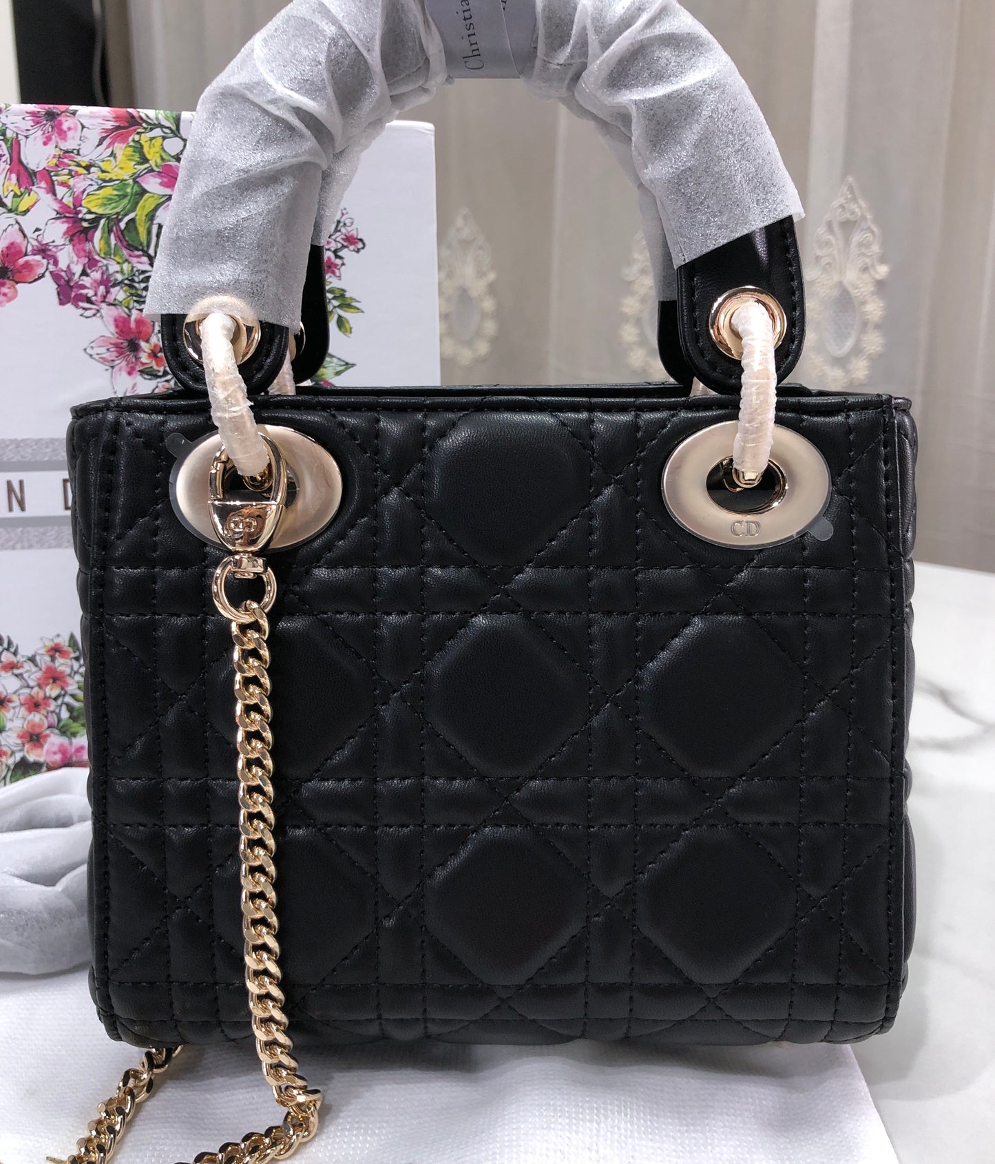 Small Lady Dior Bag