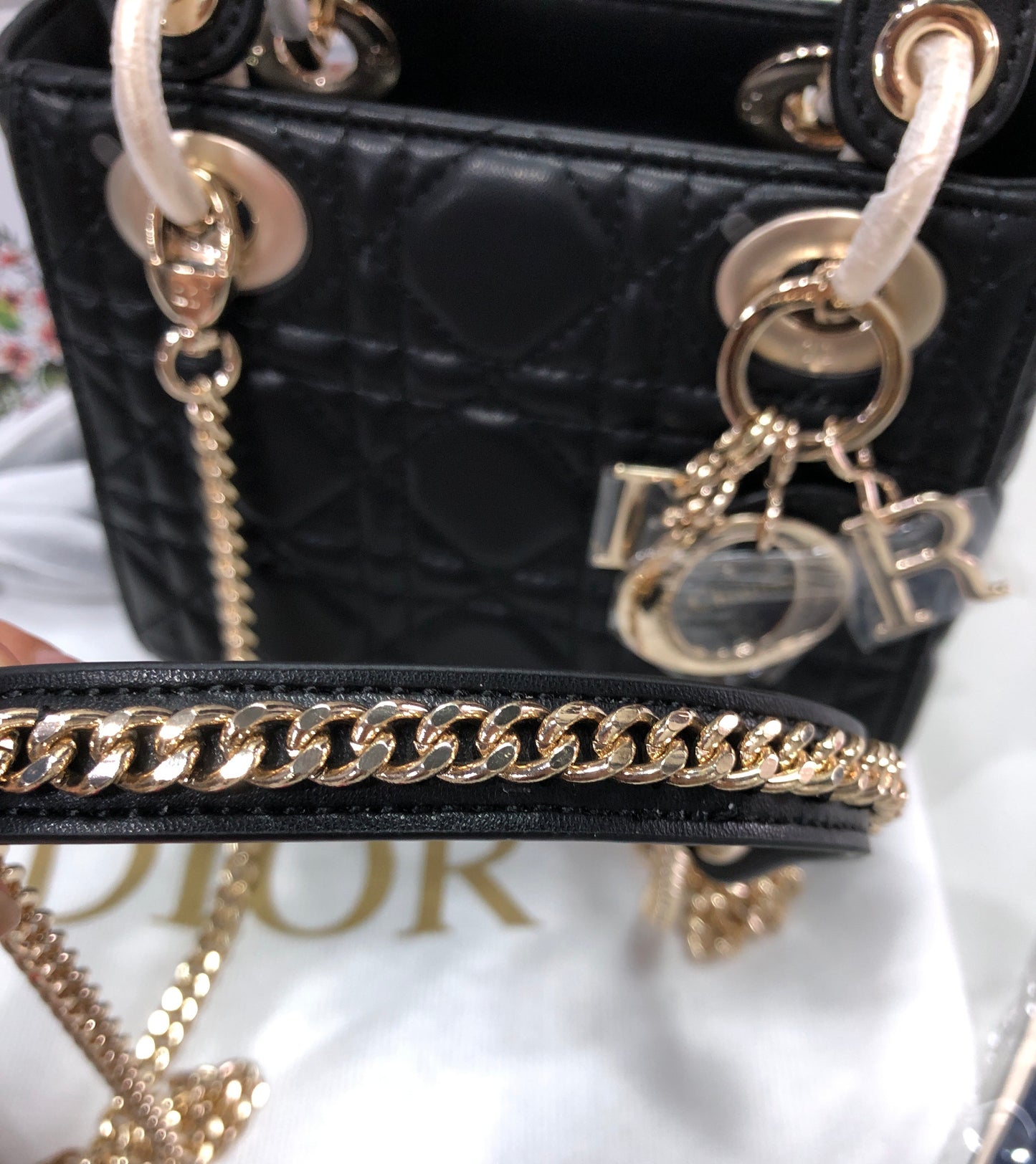 Small Lady Dior Bag