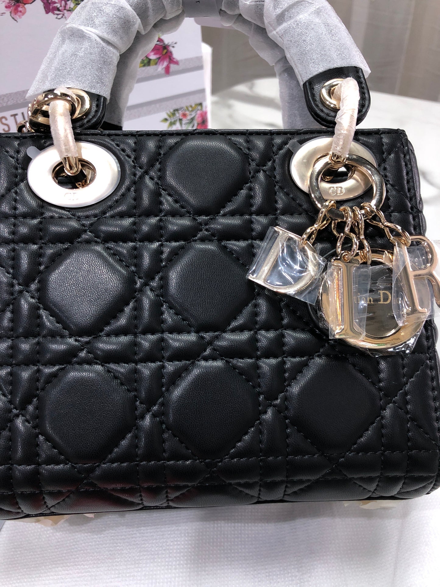 Small Lady Dior Bag