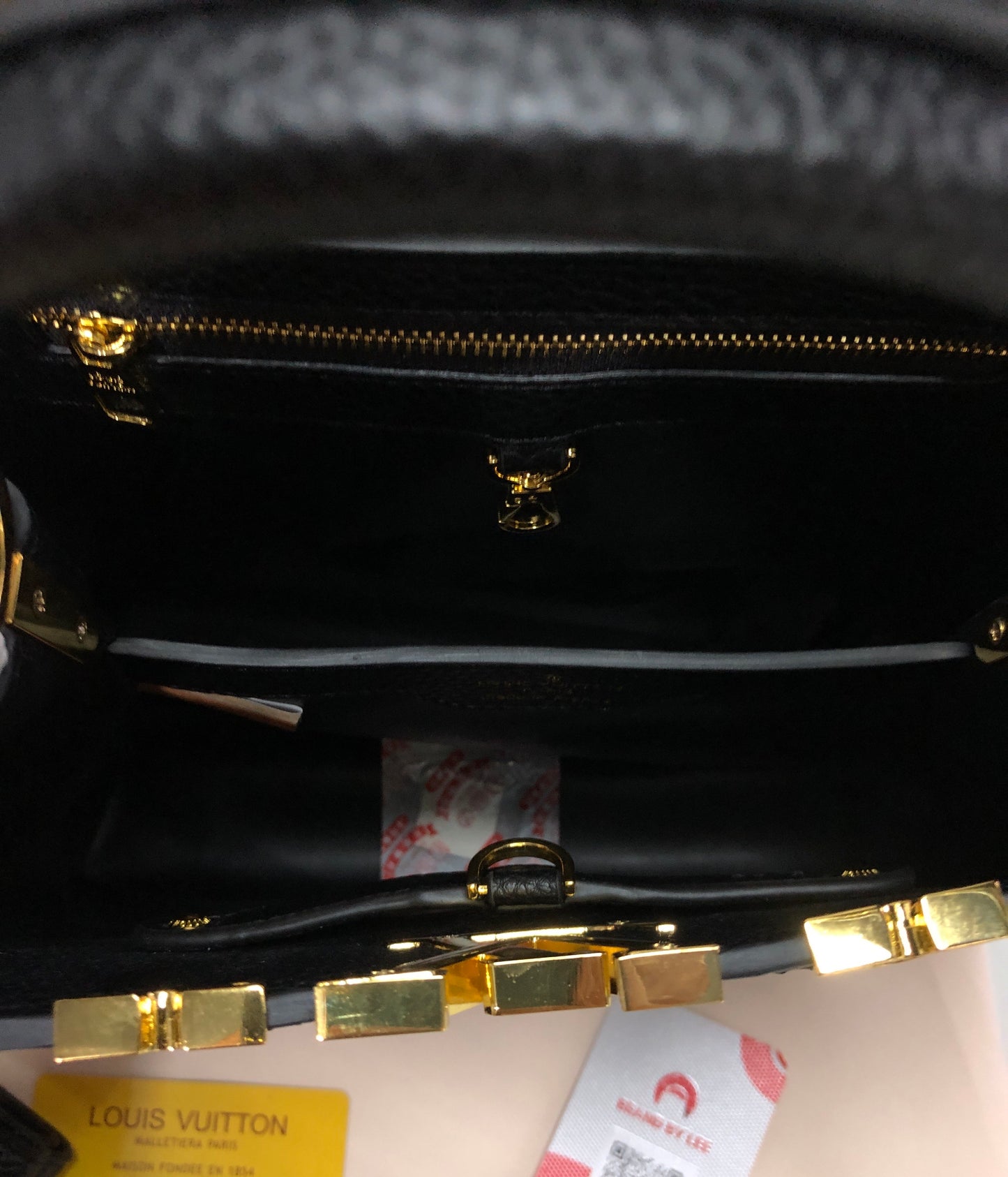 Louis Vuitton Capucines BB
