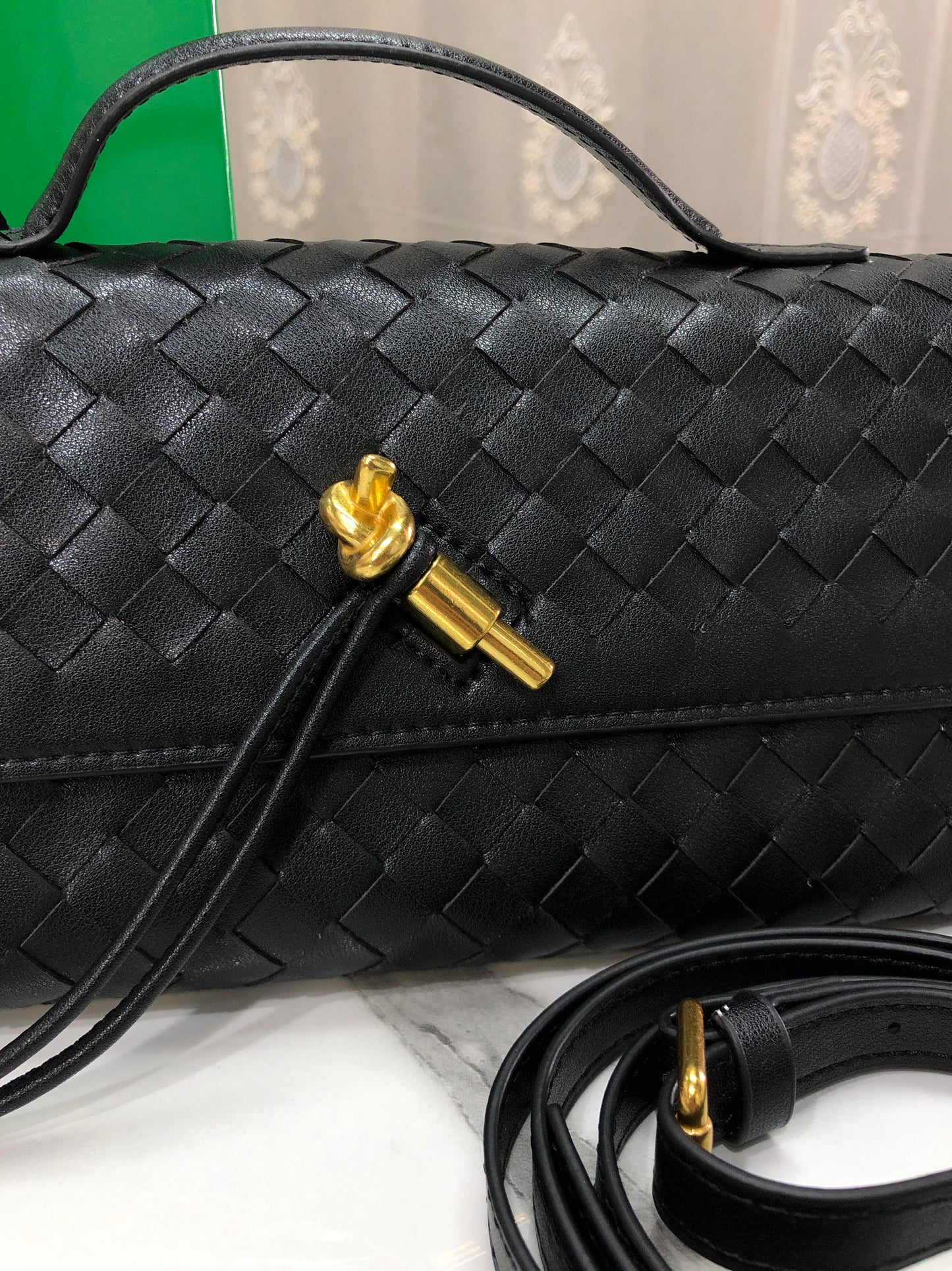 Bottega Veneta Andiamo clutch