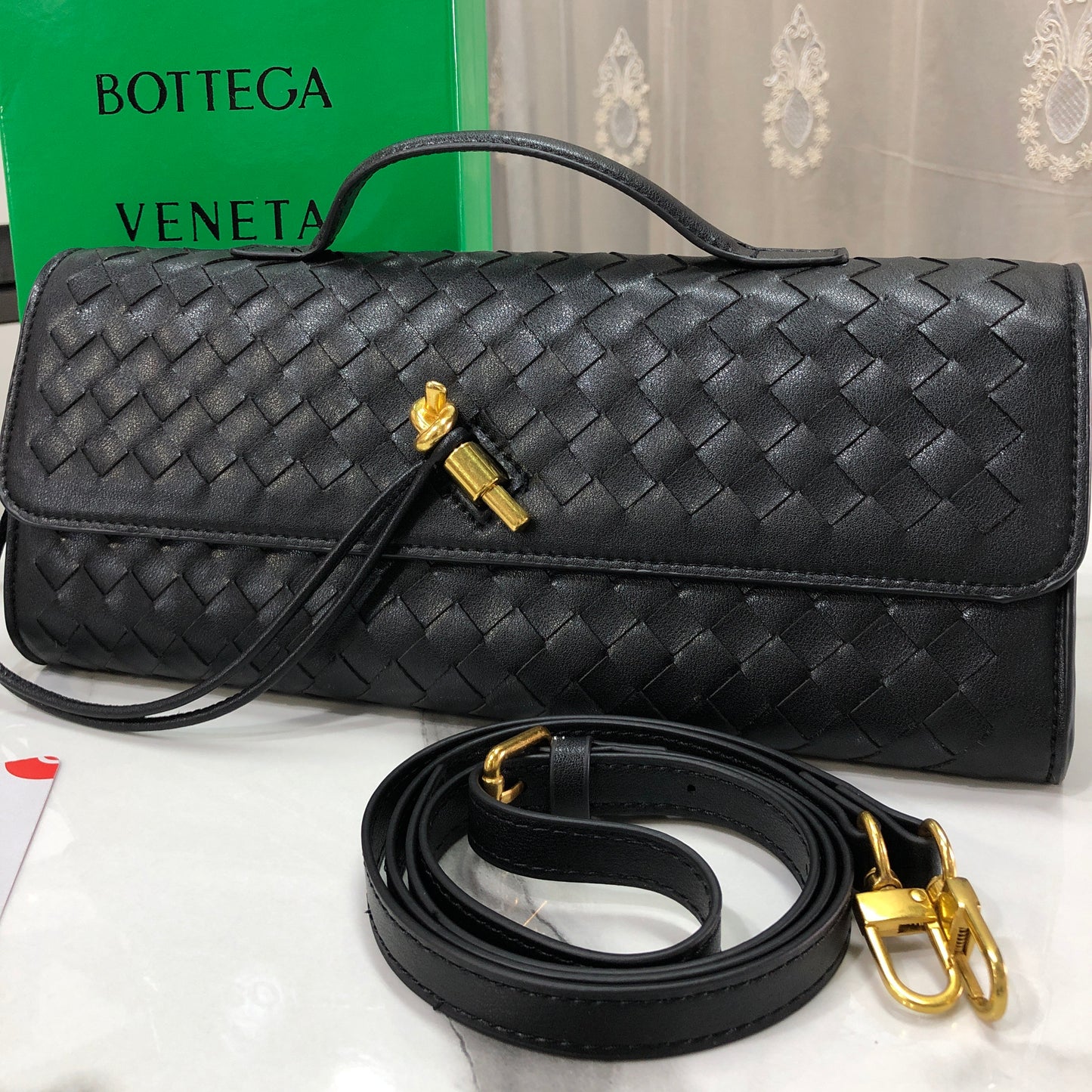 Bottega Veneta Andiamo clutch