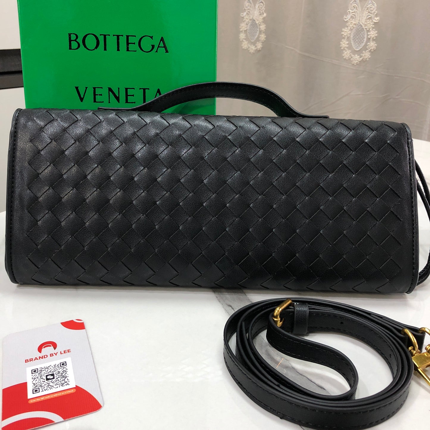 Bottega Veneta Andiamo clutch