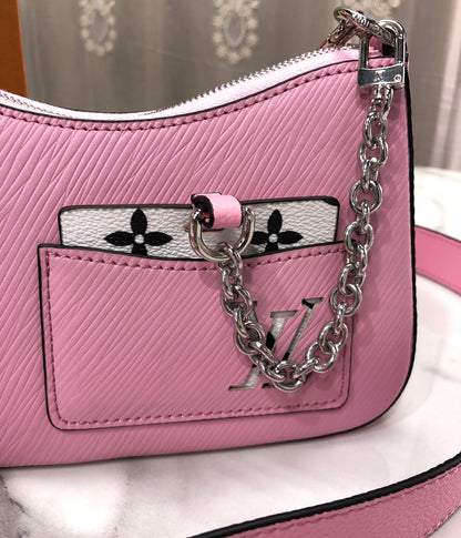 Louis Vuitton Rose Miami Pink Epi Leather Marellini bag