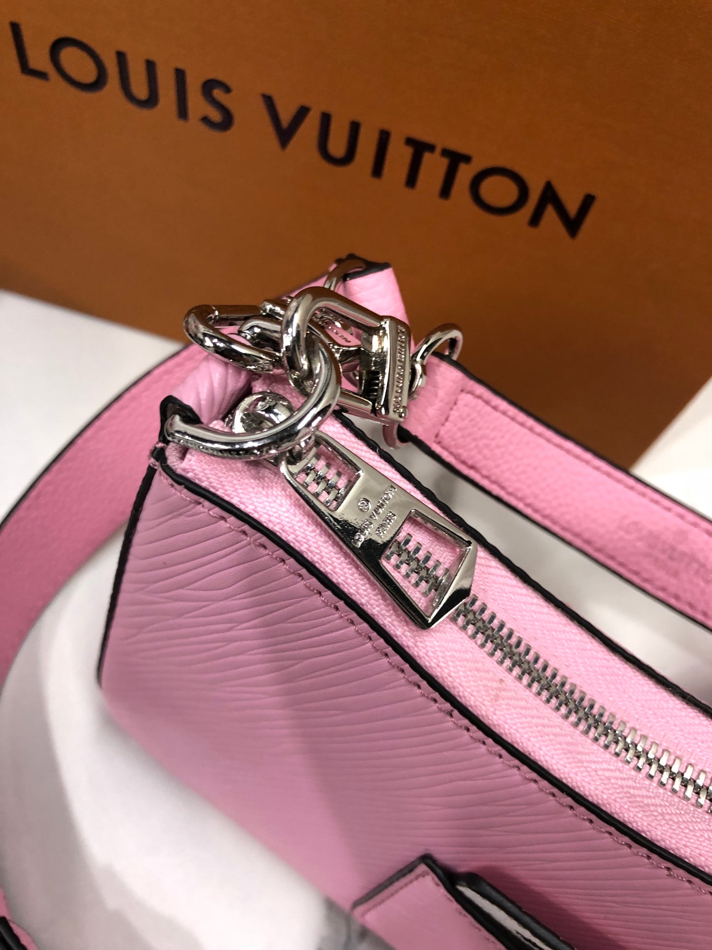 Louis Vuitton Rose Miami Pink Epi Leather Marellini bag