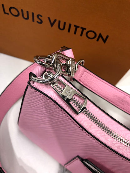 Louis Vuitton Rose Miami Pink Epi Leather Marellini bag