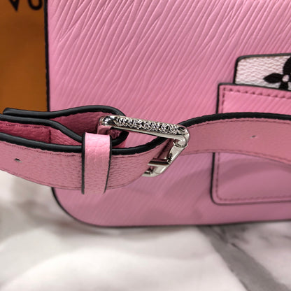 Louis Vuitton Rose Miami Pink Epi Leather Marellini bag