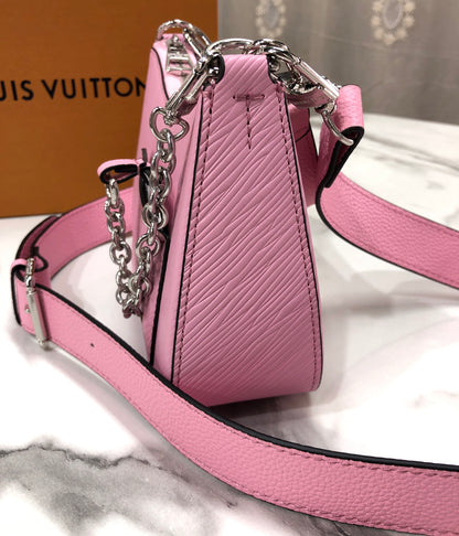 Louis Vuitton Rose Miami Pink Epi Leather Marellini bag