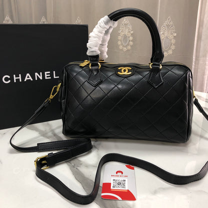 Chanel bowling bag