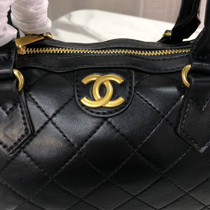 Chanel bowling bag