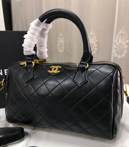 Chanel bowling bag