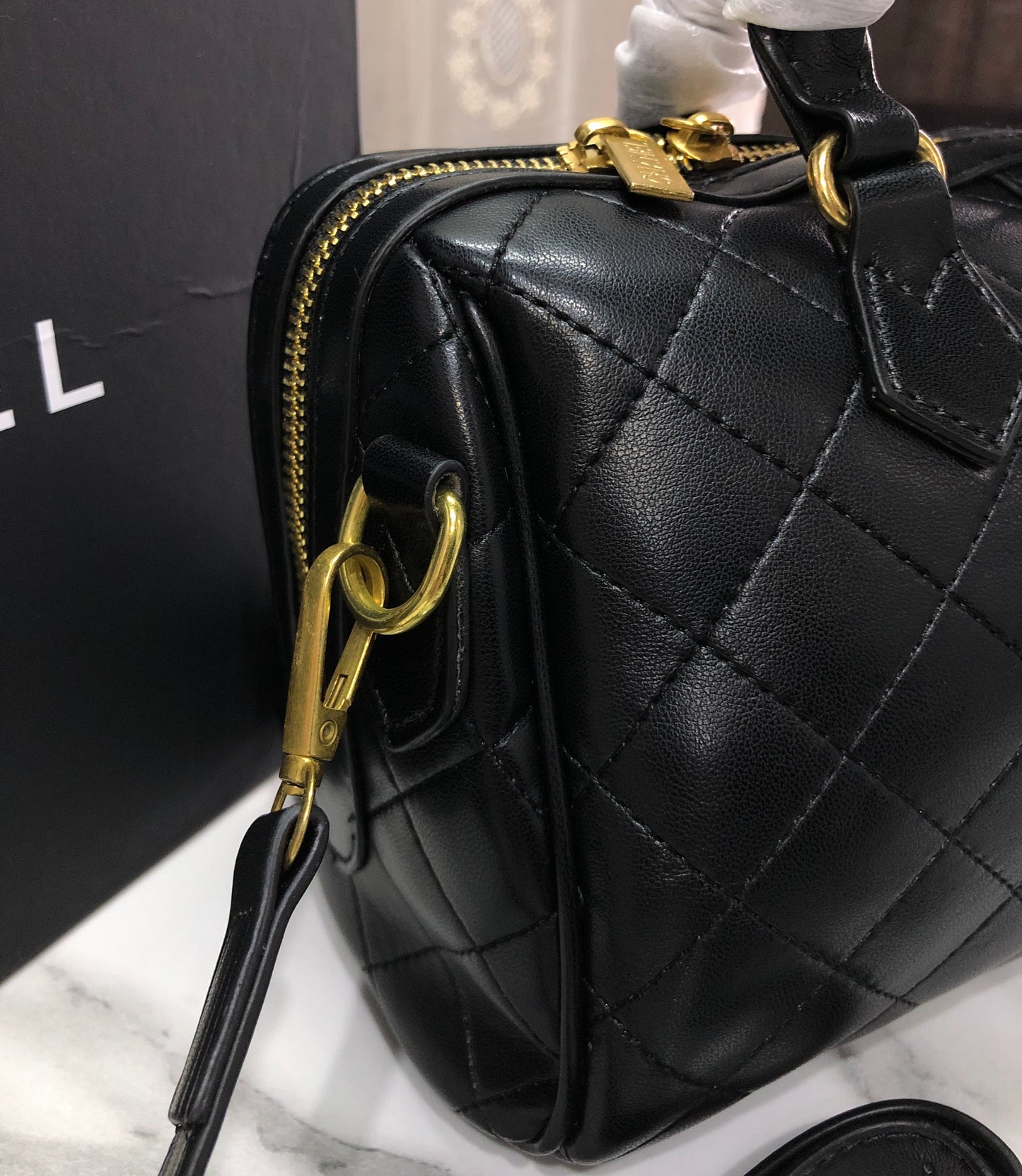 Chanel bowling bag
