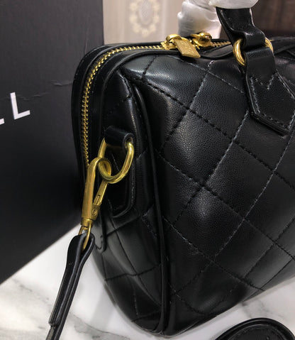 Chanel bowling bag