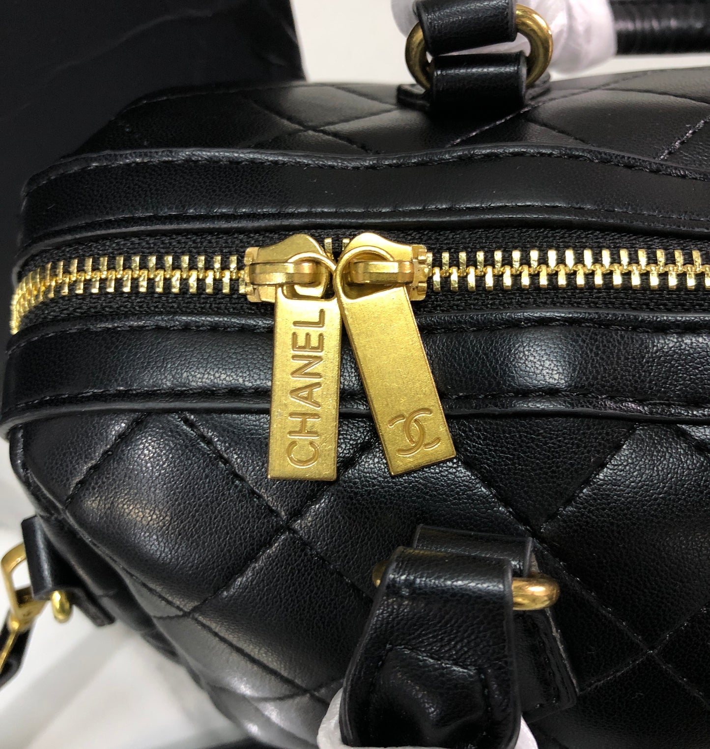 Chanel bowling bag