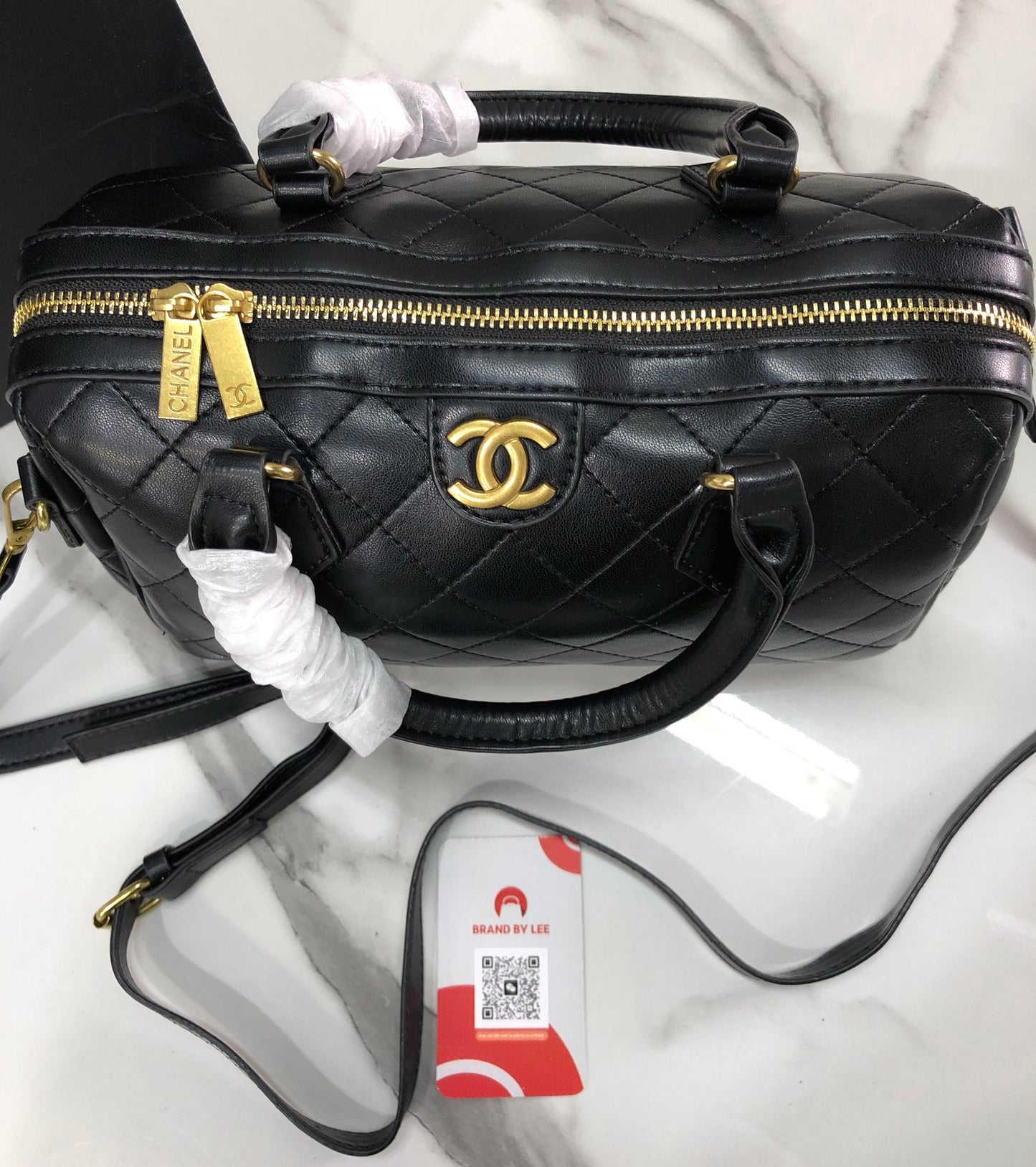 Chanel bowling bag