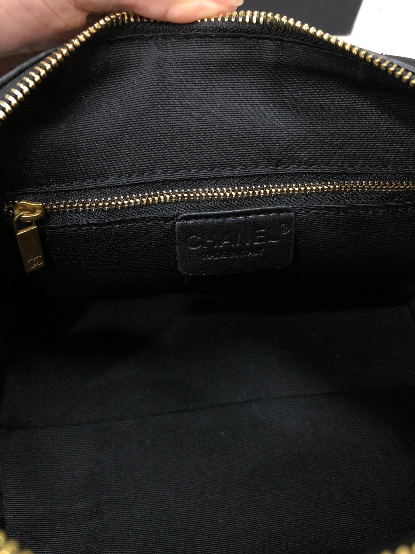Chanel bowling bag