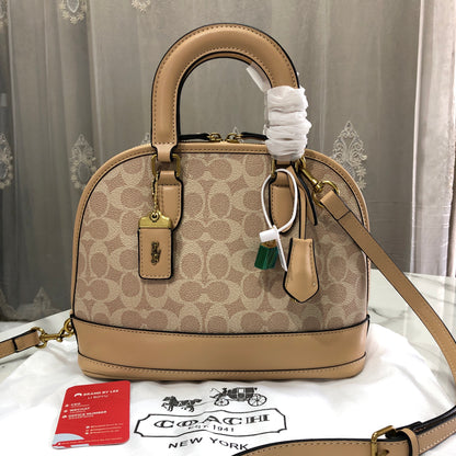 Coach Revel Bag in Signature Canvas