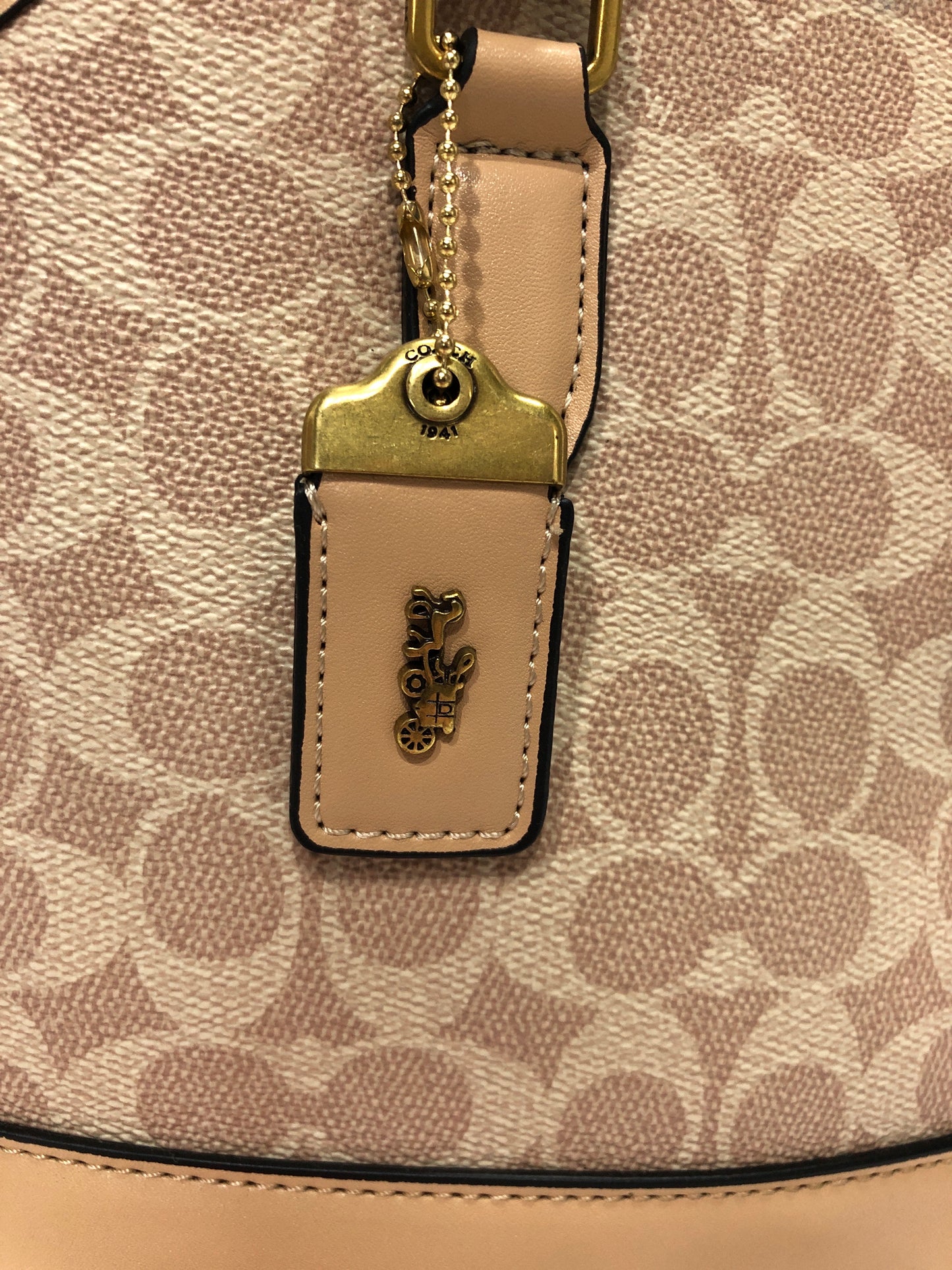 Coach Revel Bag in Signature Canvas