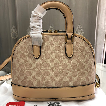 Coach Revel Bag in Signature Canvas