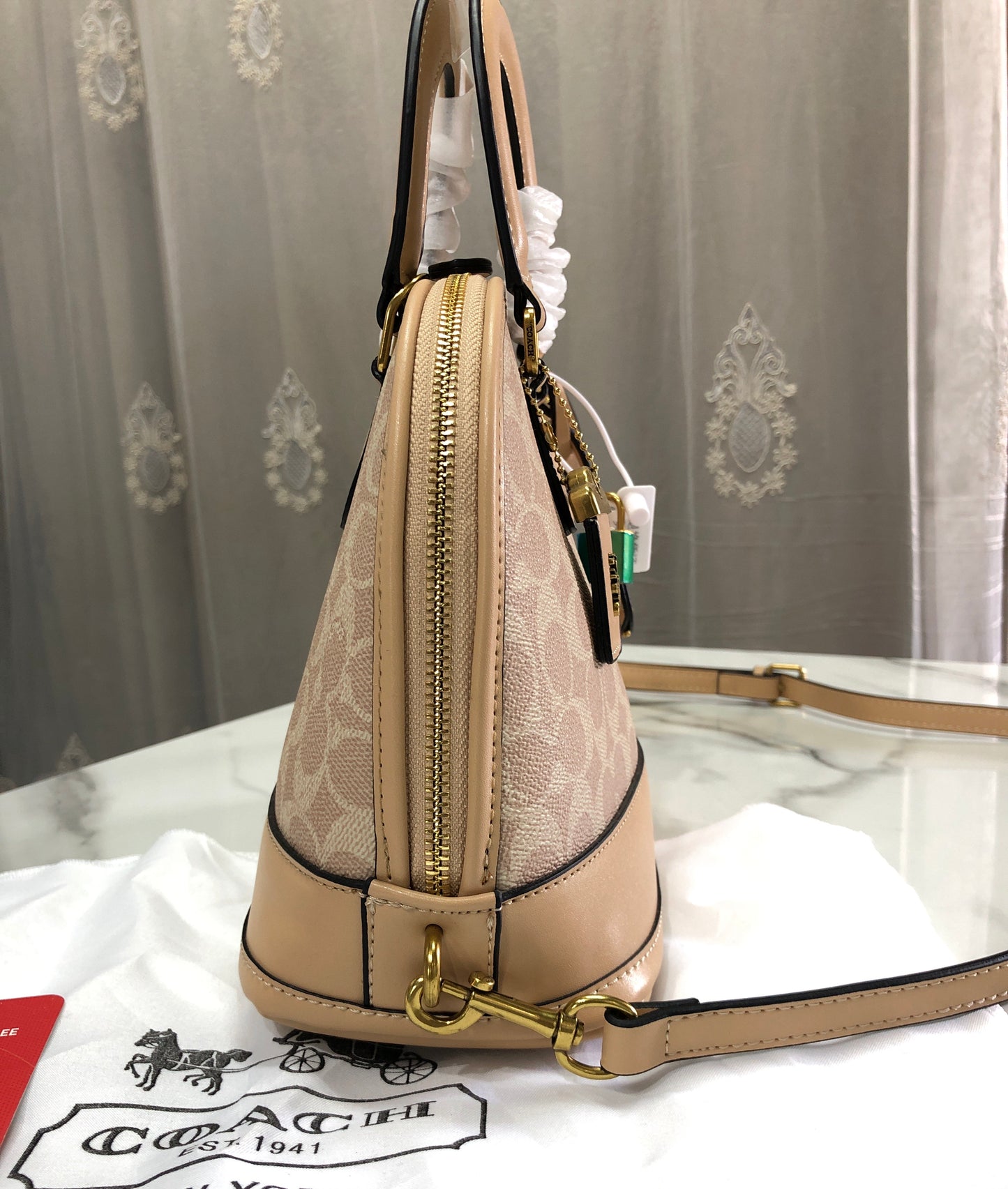 Coach Revel Bag in Signature Canvas