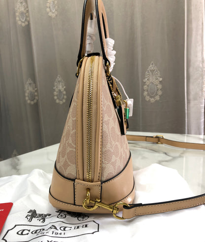 Coach Revel Bag in Signature Canvas