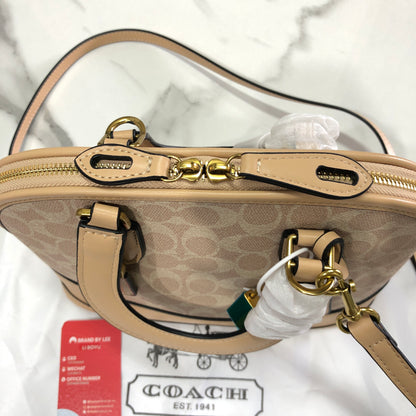 Coach Revel Bag in Signature Canvas
