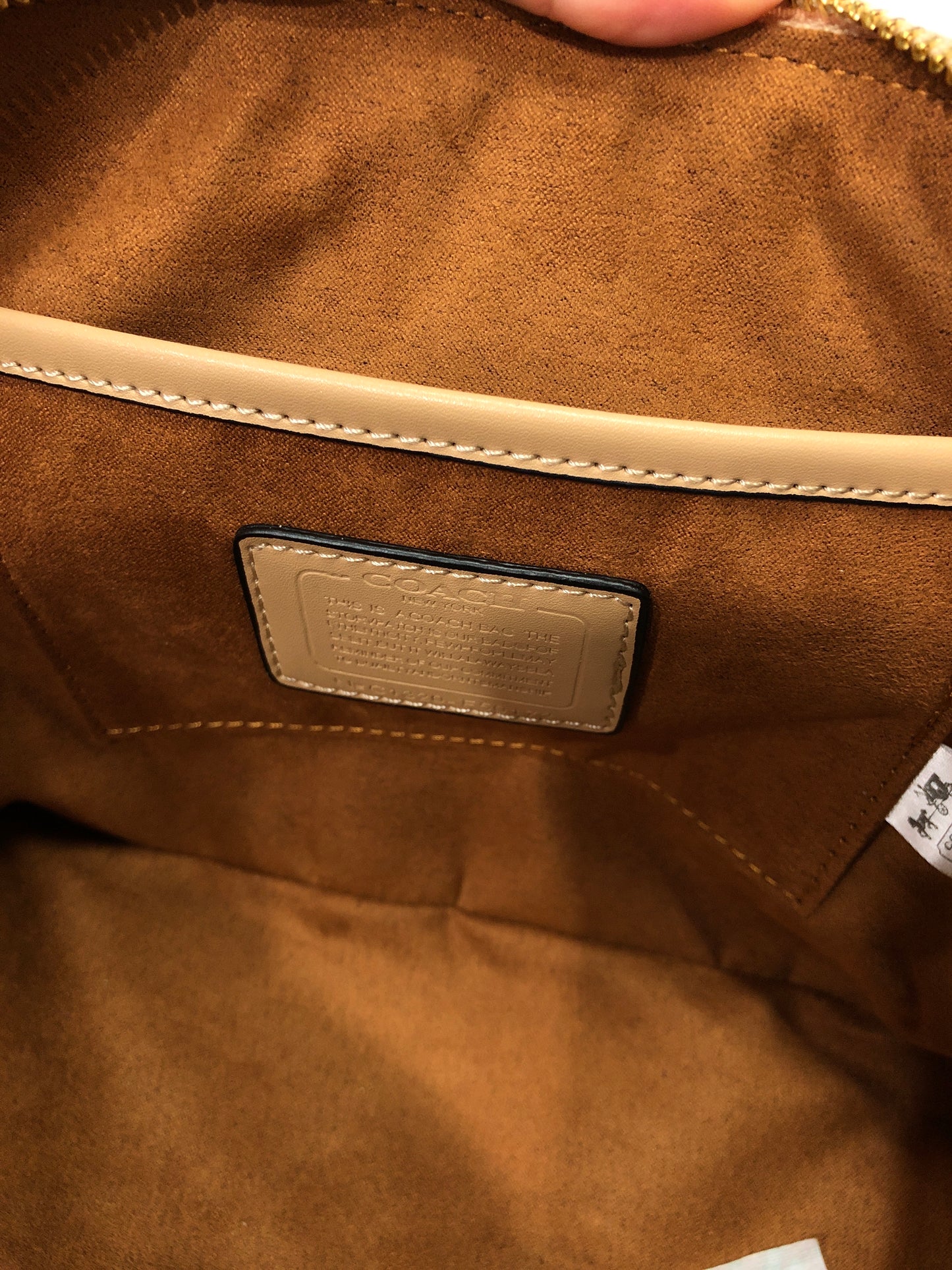 Coach Revel Bag in Signature Canvas