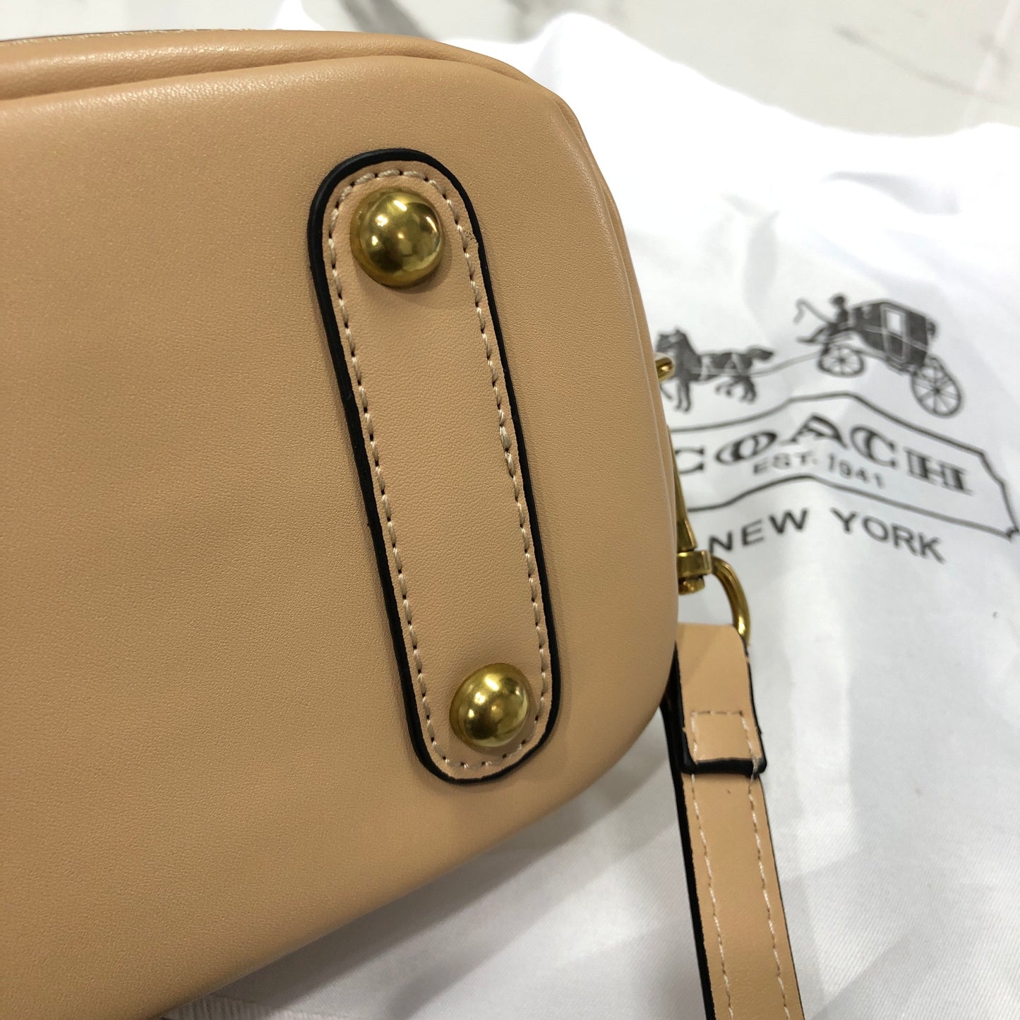 Coach Revel Bag in Signature Canvas