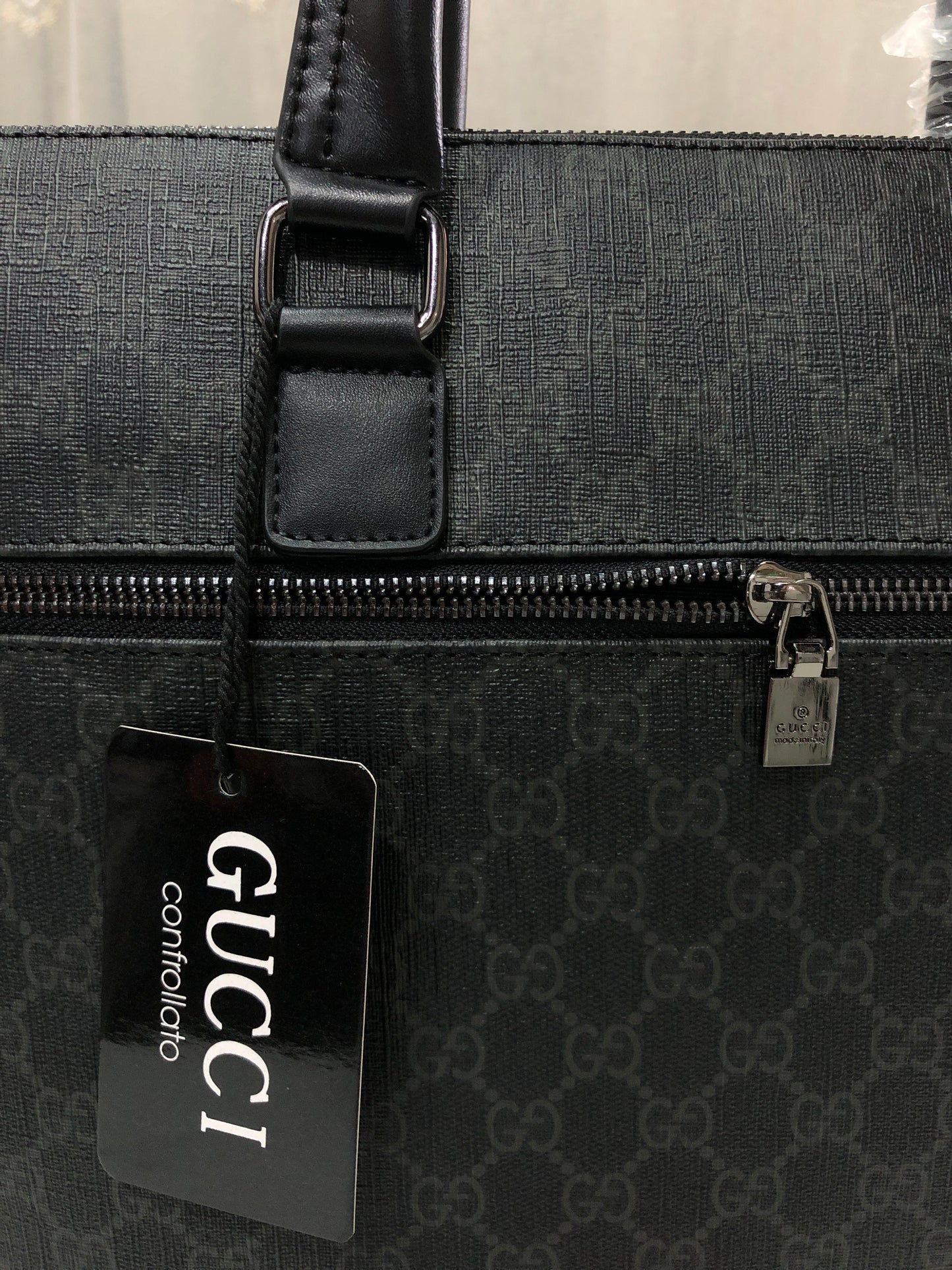 Gucci laptop bag