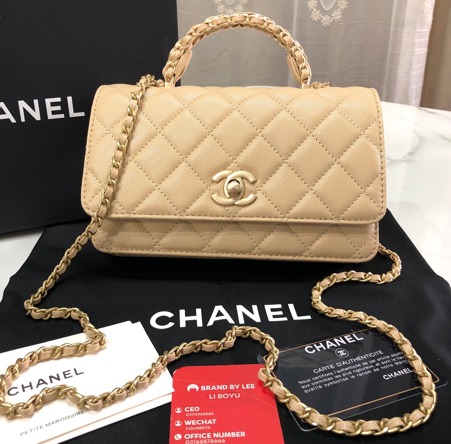 Chanel Mini Flap Bag