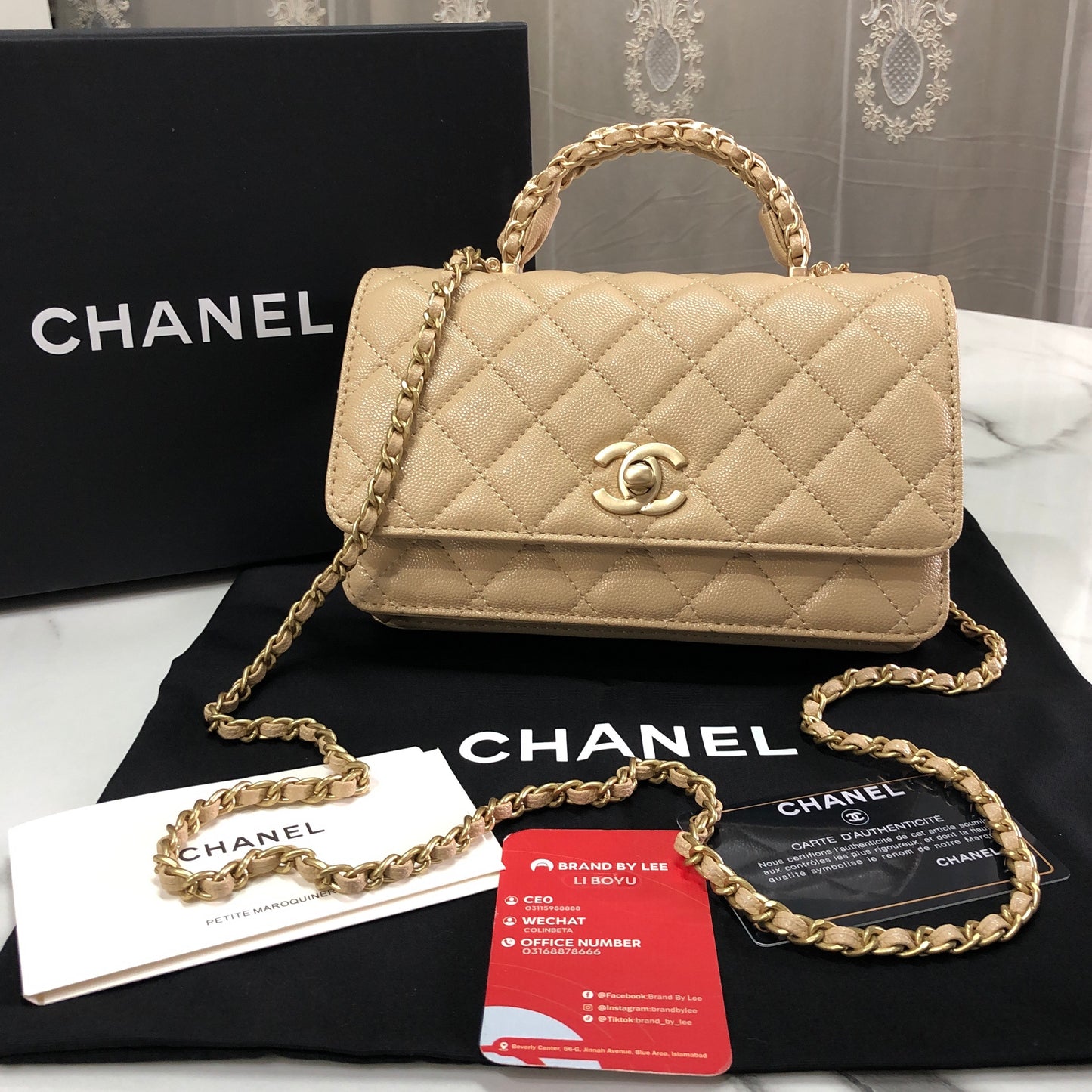 Chanel Mini Flap Bag