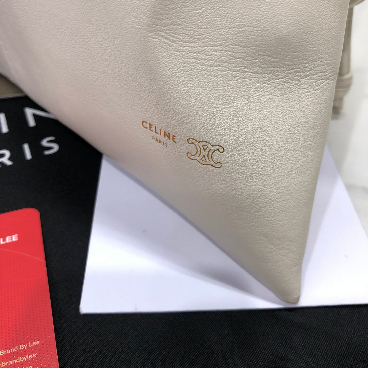 Celine Small Crystal Pouch in Lambskin