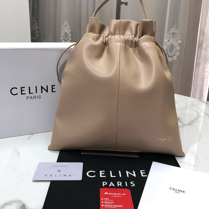 Celine Small Crystal Pouch in Lambskin