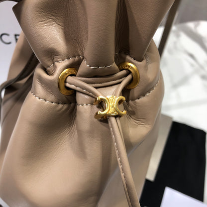 Celine Small Crystal Pouch in Lambskin